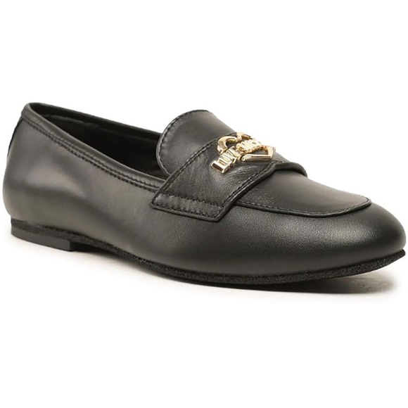 NWOT Love Moschino Women's Penny Loafer - Picture 3 of 11